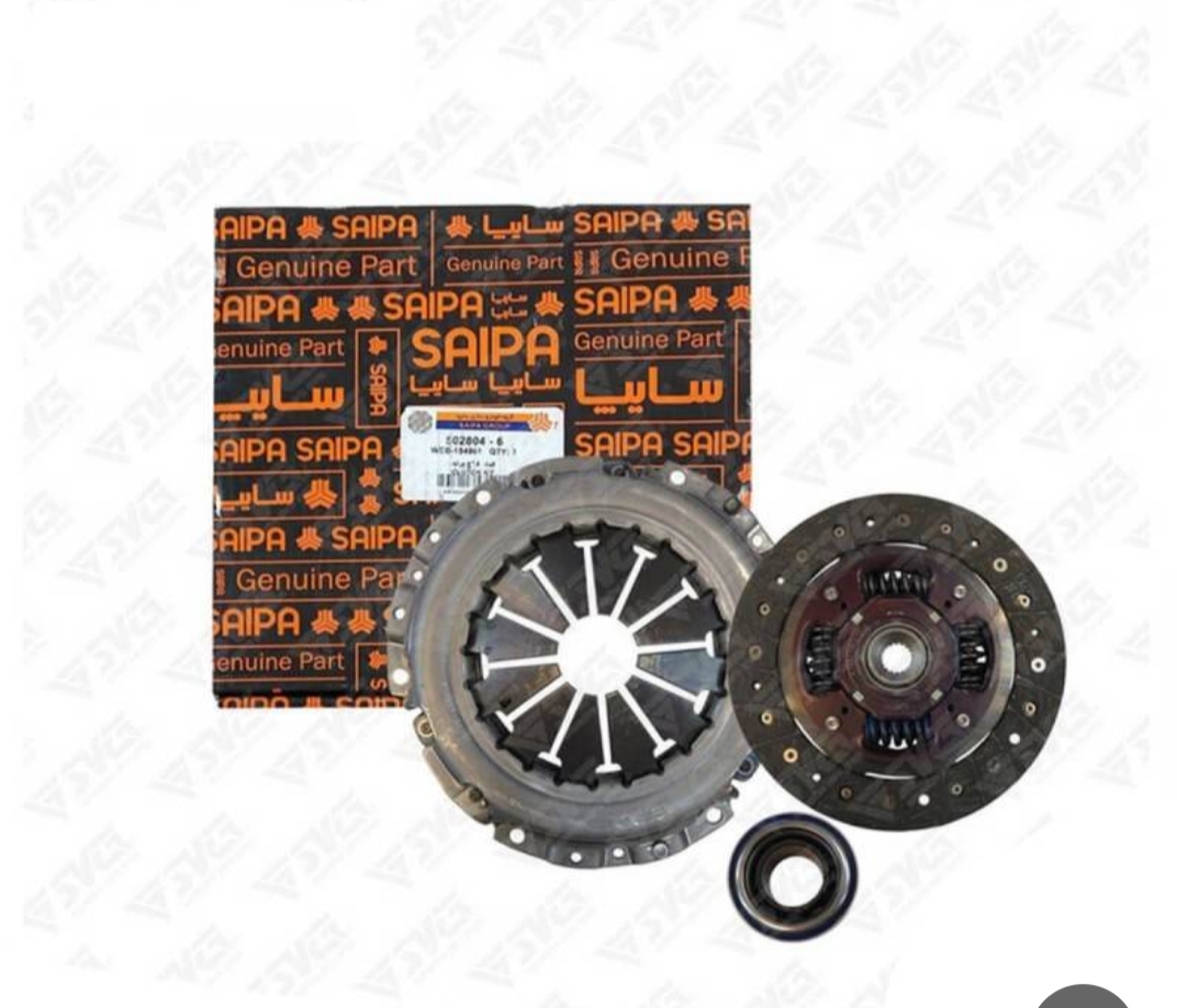 دیسک و صفحه پراید شرکتی p58
