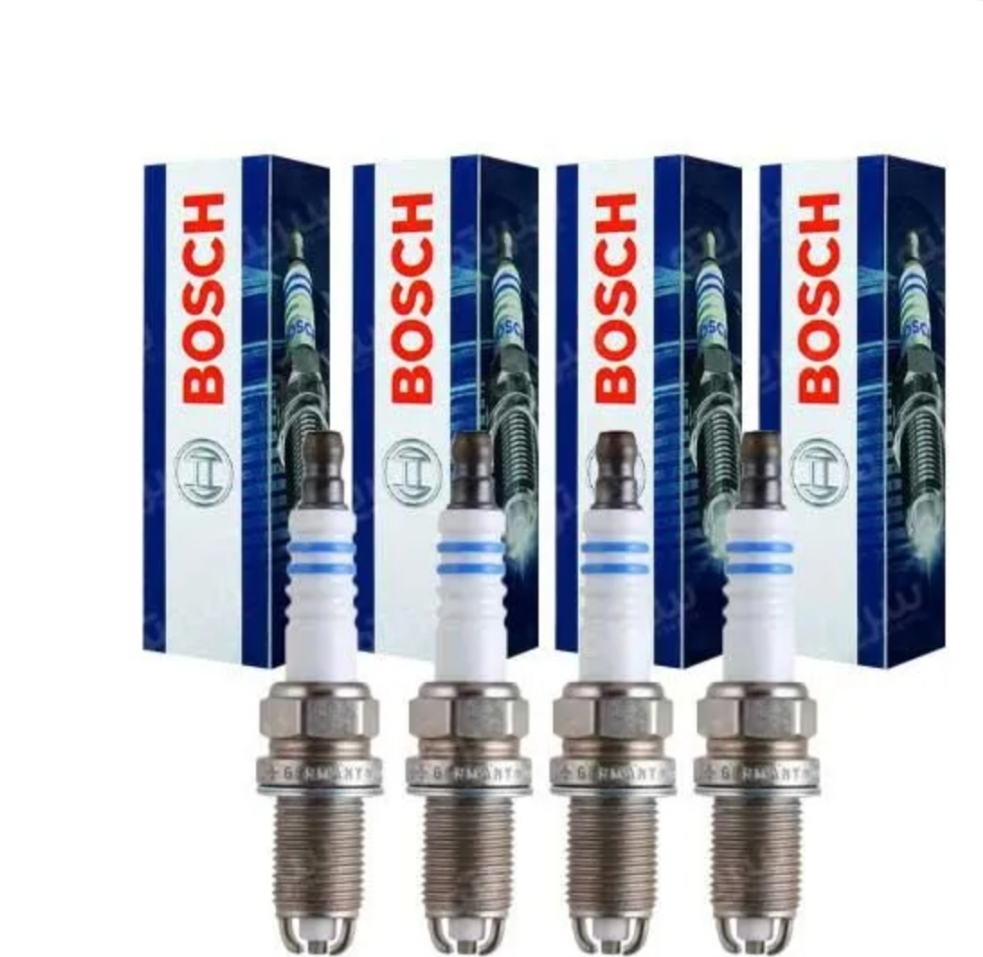 شمع دو پلاتین پایه کوتاه بوش روس اصلی BOSCH