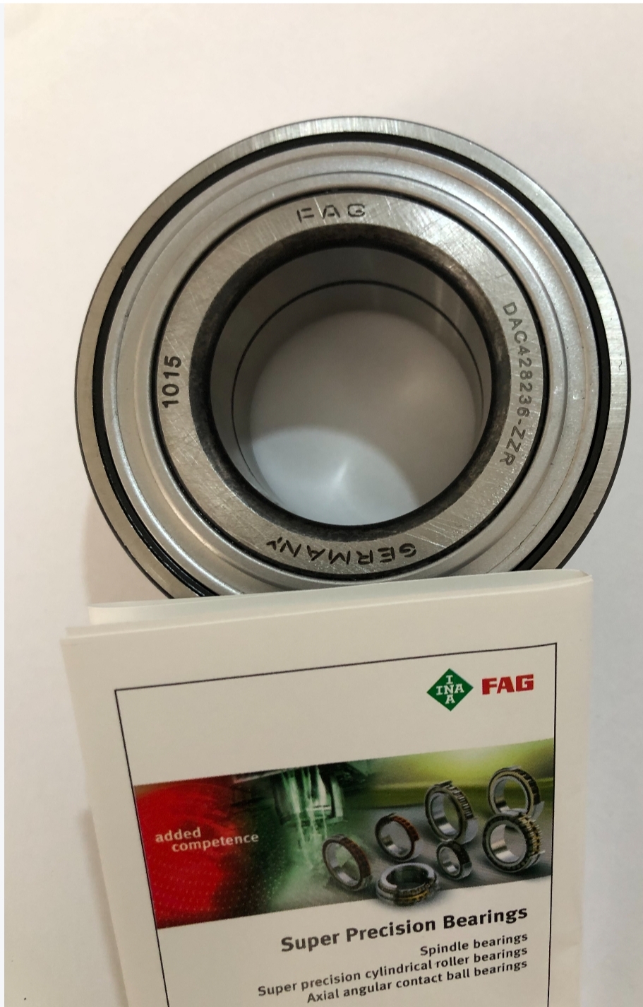بلبرینگ چرخ جلو پژو ۲۰۶ تیپ ۵ fag آلمان اصلی